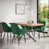 Oak/Black/Green selected