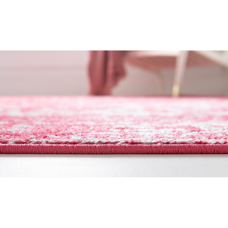 Oriental Area Rug, Octagon 152cm