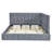 Full Size Upholstered Daybed/Sofa Bed Frame, Velvet-1921799025