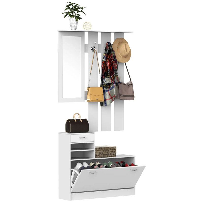 Hall Tree 90cm Wide