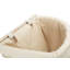 Wicker Lined Corner Laundry Bin Basket-45117806-45117809