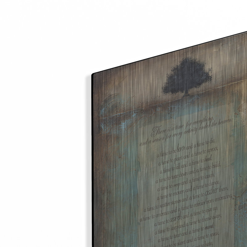 «Time For Everything» par Britt Hallowell, H 16 po x l 12 po