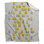 Yellow Rectangular Shapes Blankets