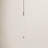 Motif 1 - Light Brushed Gold LED Single Pendant-71261554