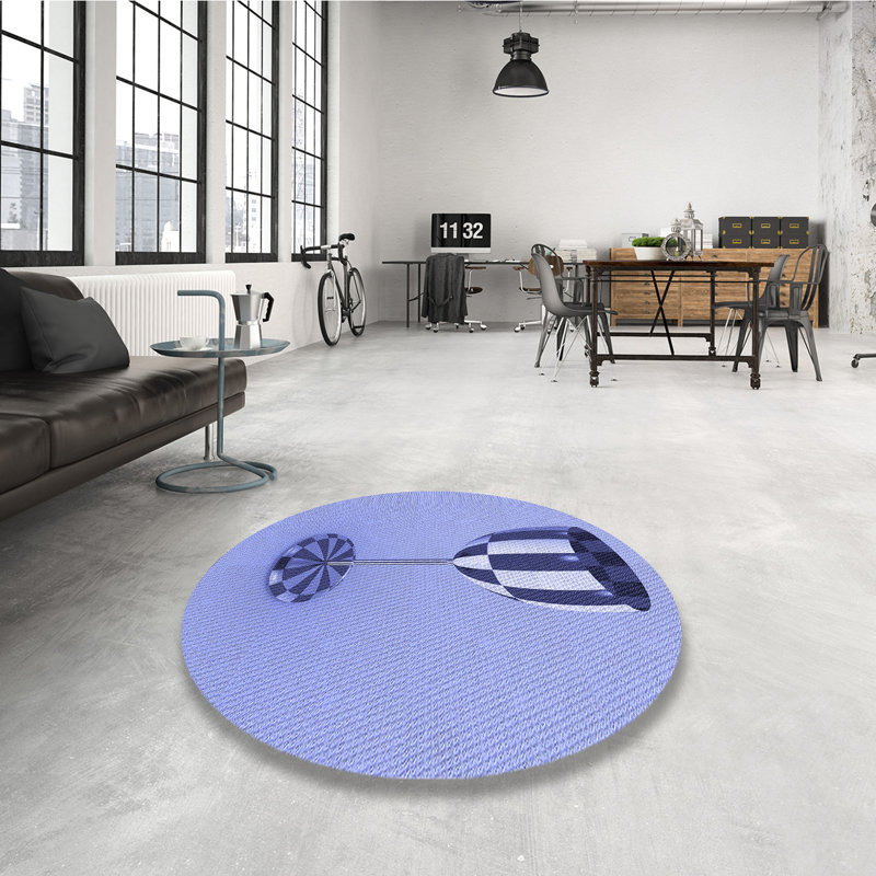 Indoor Rug, Round 3'