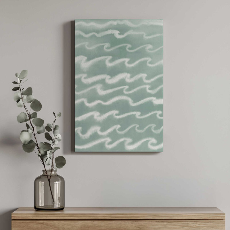 Salt Lullaby I by Grace Popp Canvas Art Print, Wrapped Canvas Canvas, 48" H x 32" W, Does Not Apply