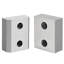 Lames de mâchoire de rechange pour coupe-barres de 16 mm
