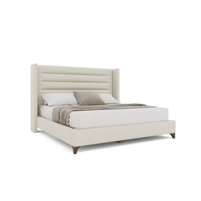 Miliyah Horizontal Channel Upholstered Bed