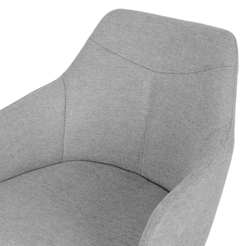 Pinto Upholstered Swivel Armchair