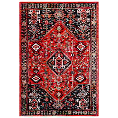 Vintage Hamadan Performance Oriental Rug