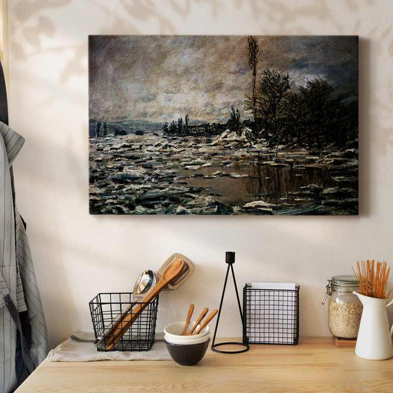 Monet - Toile tendue avec châssis, H 12 po x l 18 po