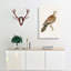 Oriental Turtle Dove by Von Wright - Wrapped Canvas-55311337