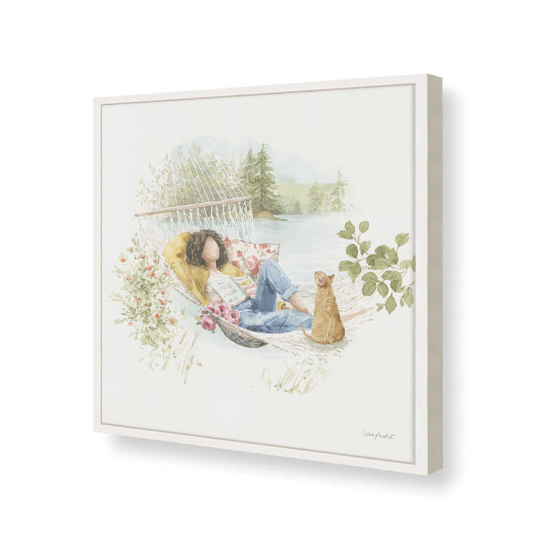 Fyfe XLIV par Lisa Audit, reproduction d'art, H 13,5 po x l 13,5 po, Blanc