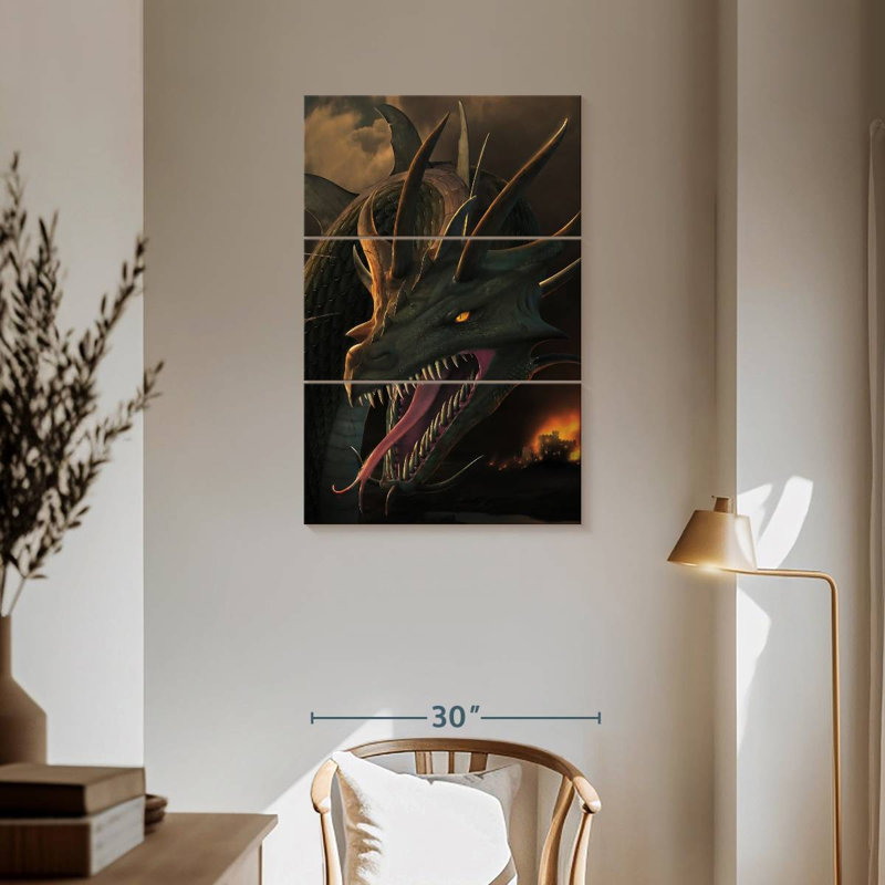 Brampt Annihilation, 57" H x 36" W