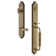 Arc One-Piece Complete Inactive Dummy Handleset with C Grip and Georgetown Lever