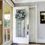 Faux PVC 33cm Wreath