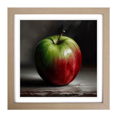 Single Picture Frame Print on Wood