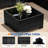 7-Person Outdoor Seating Group With Cushions And  Coffee Table-2102608561-2108246414