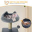 Cat Tree With Scratching Post-271396372