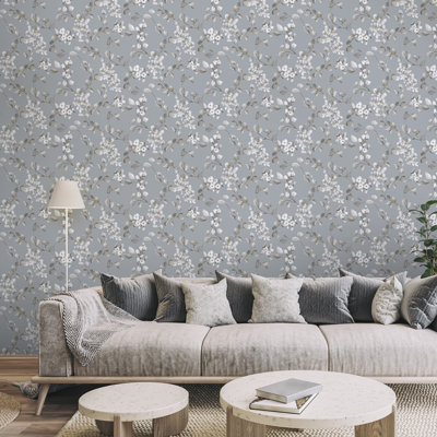 10.05m x 53cm Matte Wallpaper Roll