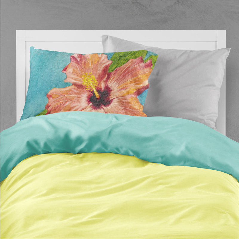 Hibiscus Microfiber Floral
