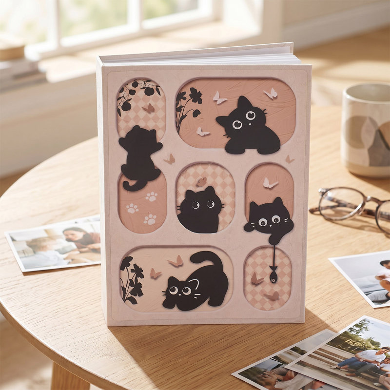 Picture Frame, Beige, Polyester
