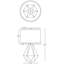 Delta Table Lamp-26116319