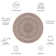 Amedee Performance Floral Indoor/Outdoor Area Rug