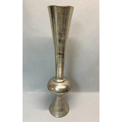 Tariq Metal Floor Vase