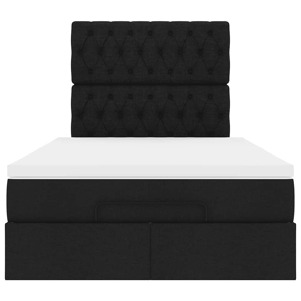 Vidaxl Ottoman-Bett Mit Matratzen Rosa 180X200 Cm Samt