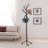 Dunkirk Metal Freestanding 14 - Hook Coat Rack