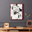 «Tiles & Texture Abstract Angles VI», reproduction encadrée - bois massif-598029872-598029875
