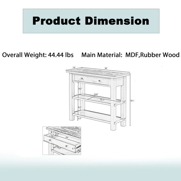 Dimensions du produit