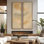 «Vintage Landscape Wall Art», ensemble de 2 toiles encadrées 20 x 60 pouces