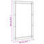 Miroir mural Latéral Latéral-943966717