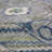 Khotan Hand-knotted Silver/ivory Wool Area Rug