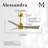 Alessandra 42'' Ceiling Fan-1421734447-1421734364