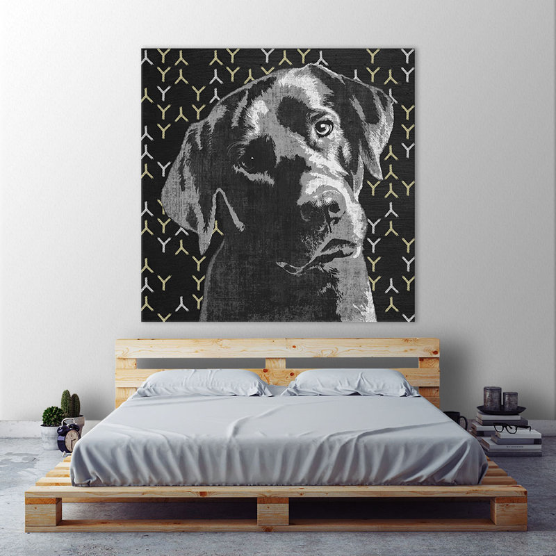 " Lab " Acrylic Painting