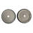Ceramic Circular Vessel Bathroom Sink Art Sink