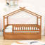 Lit de jour simple en bois avec lit gigogne simple-1562244997