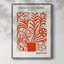 Matisse CDL XXVI, reproduction d'art encadrée - bois massif-1327459437