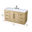 Meuble-lavabo simple 60 po-1041133541