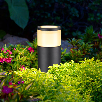 Lumières de sentier de paysage à basse tension Stille, boîtier en aluminium