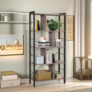 4 Tier Bookcase Display Stand Divider