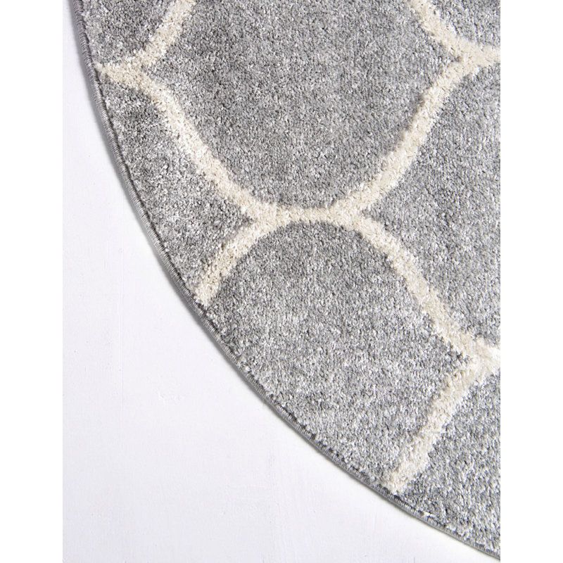 Tellaro Abstract Indoor Rug, Oval 4' x 6'