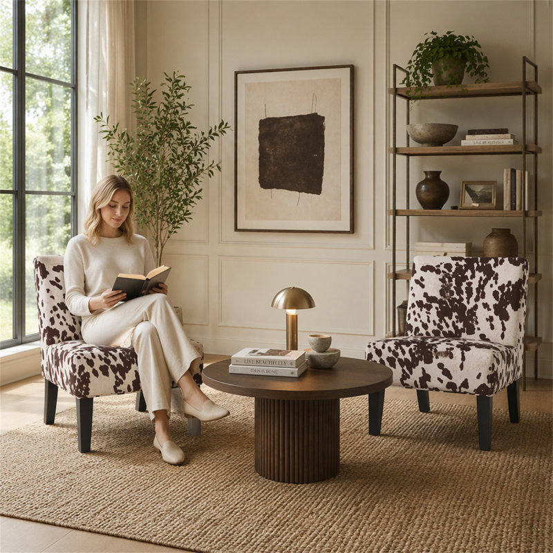 ACCENT CHAIRS Set Of 2