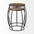 Pinero Solid Wood Top Nesting Tables