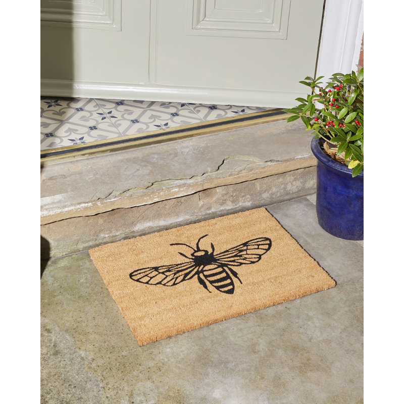 Mehta Non-Slip No Pattern Doormat