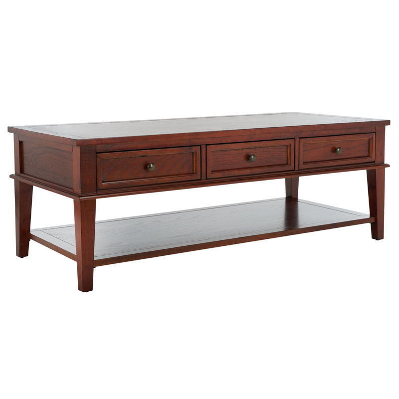 Samira Single Coffee Table, Sepia