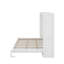 Grand lit escamotable au design moderne avec DEL-1269072620